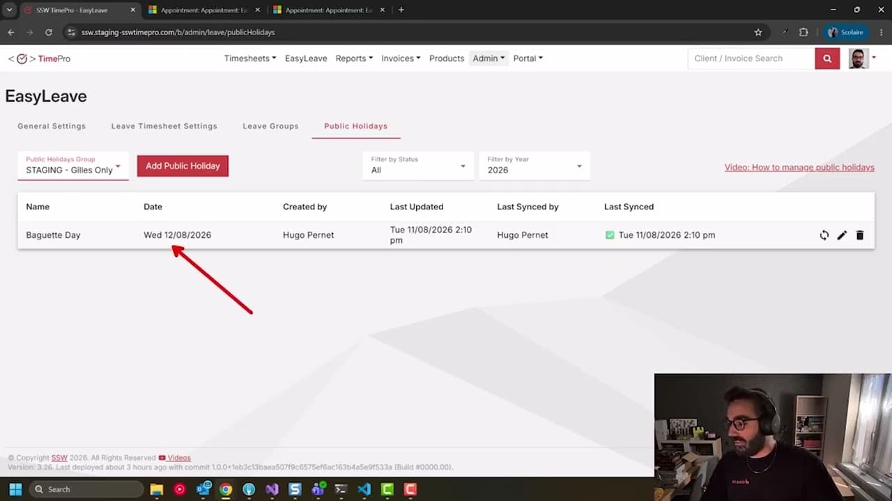 YouTube video placeholder